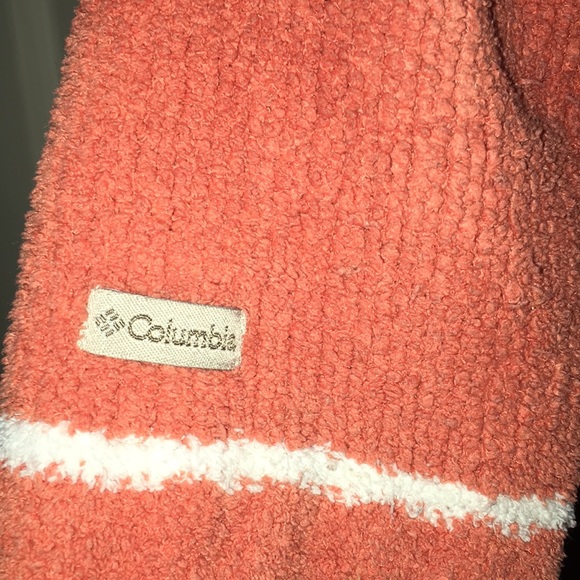 Columbia sweater 100% polyester - Picture 4 of 5